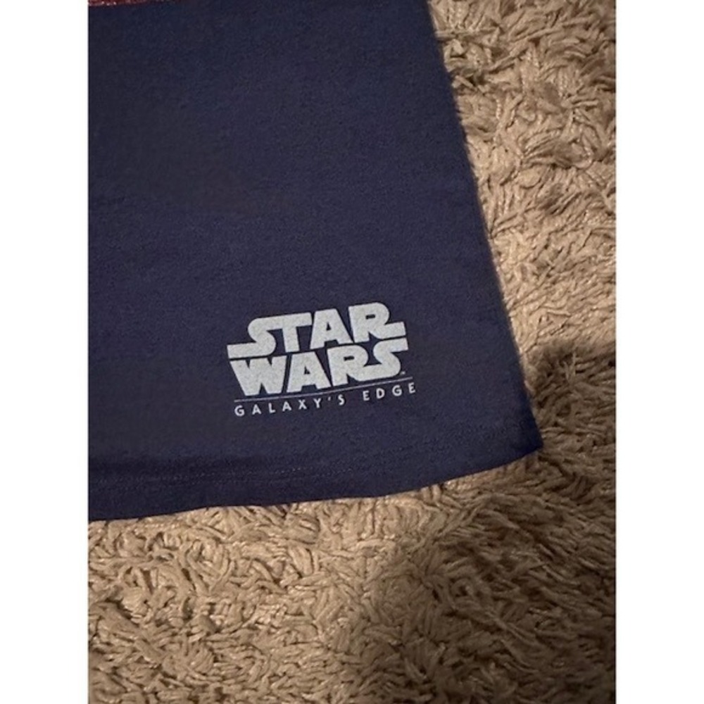 Star Wars Galaxy's Edge‎ Black Spire Outpost Landing 2019 T-Shirt Adult - Picture 3 of 6